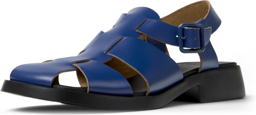 CAMPER Sandaal 'Dana' royal blue koningsblauw