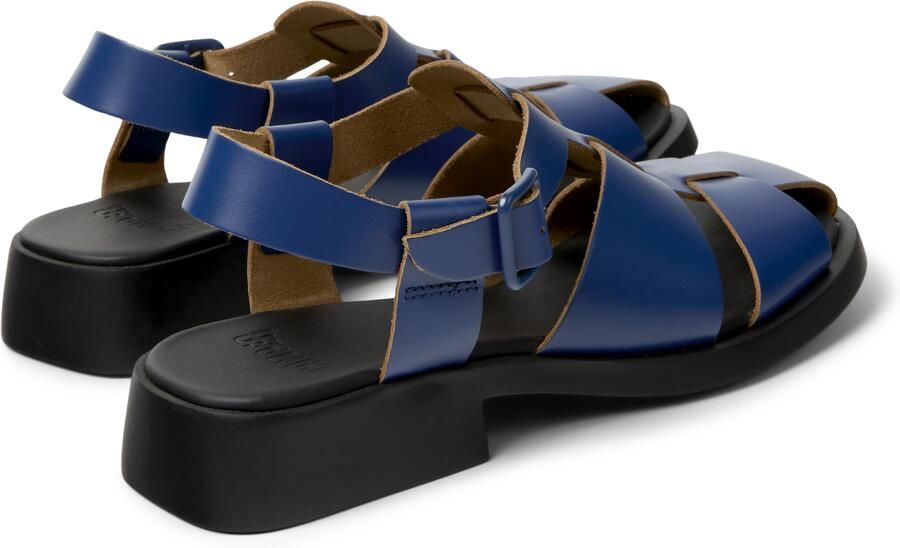 CAMPER Sandaal 'Dana' royal blue koningsblauw - Foto 3