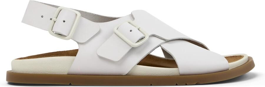 Camper Platte sandalen Lluc Sandals White - Foto 5