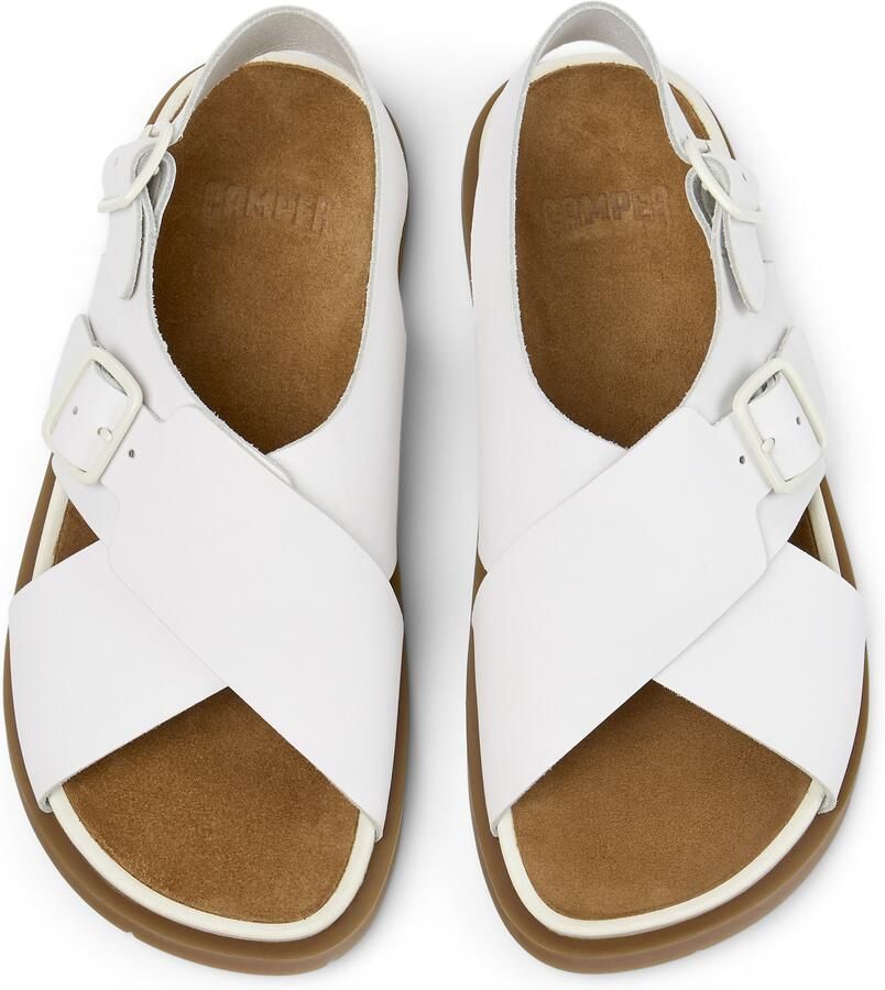 Camper Platte sandalen Lluc Sandals White - Foto 2