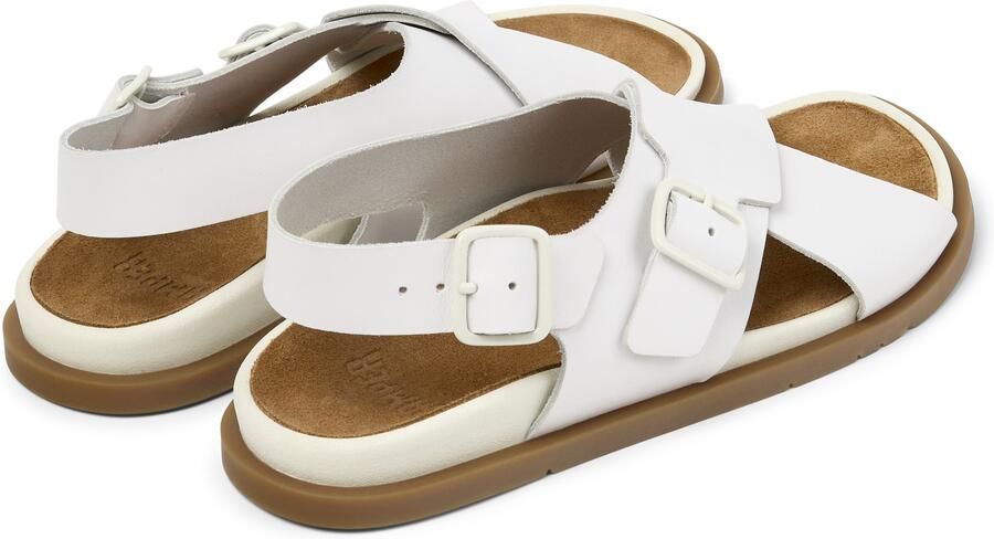 Camper Platte sandalen Lluc Sandals White - Foto 3