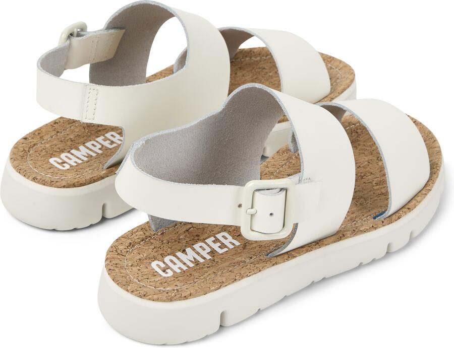 CAMPER Sandaal 'Oruga' wit - Foto 3