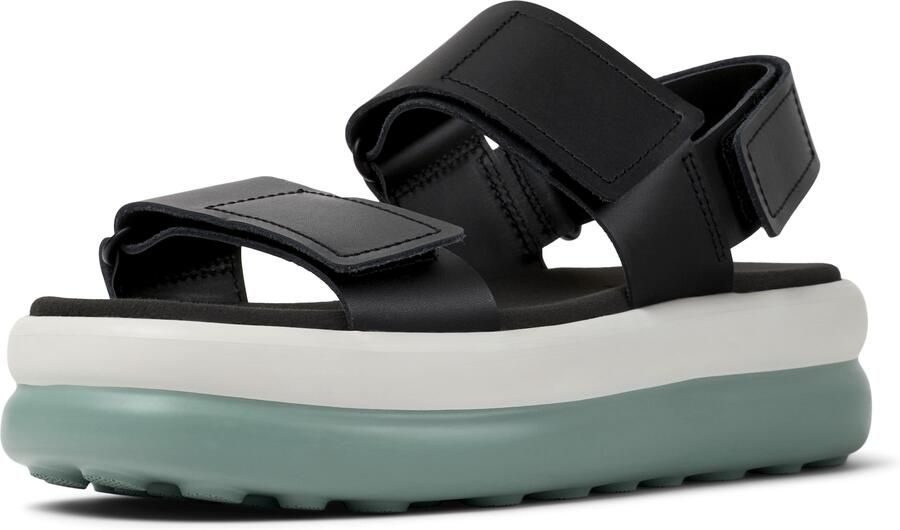 CAMPER Sandaal ' Pelotas Flota Up ' turquoise zwart wit