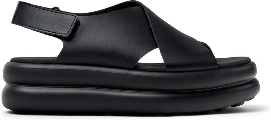 Camper Pelotas Flota Up K201727-001 Damessandalen Zwart