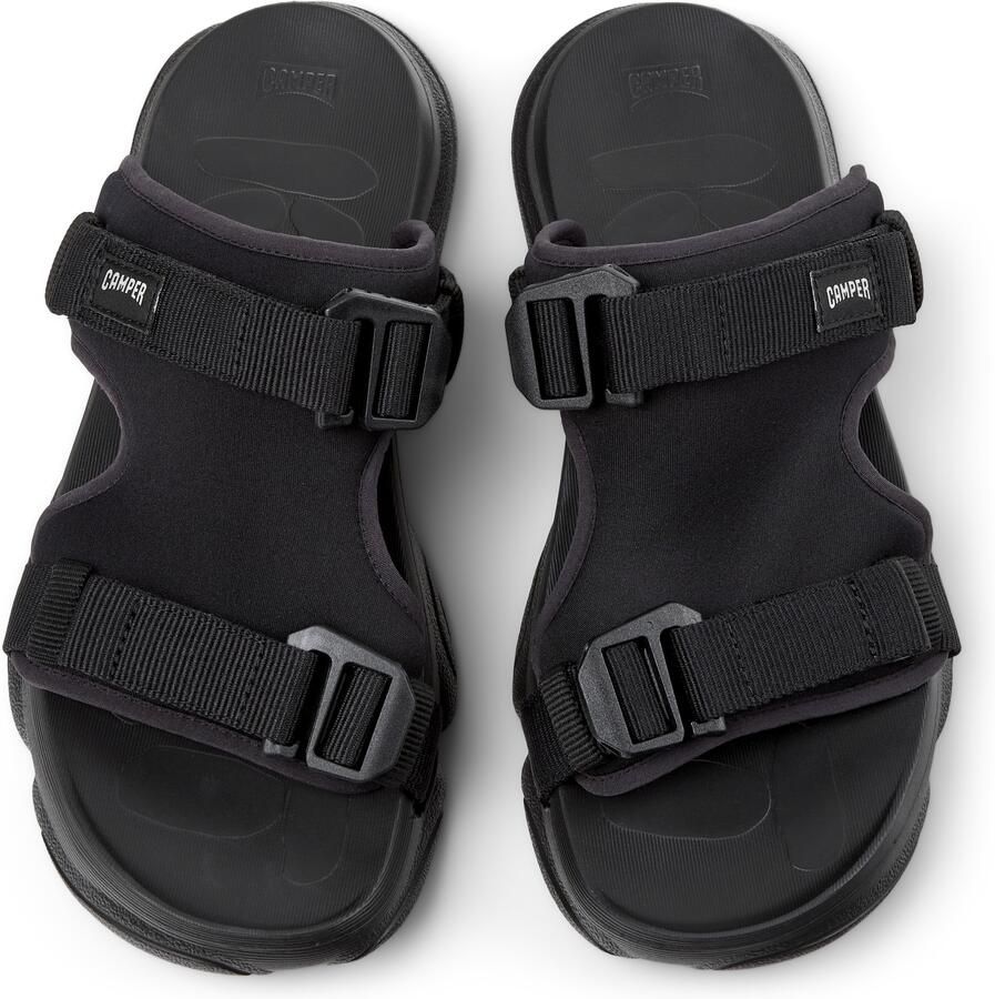 CAMPER Sandalen ' Karst Sandal ' zwart - Foto 2