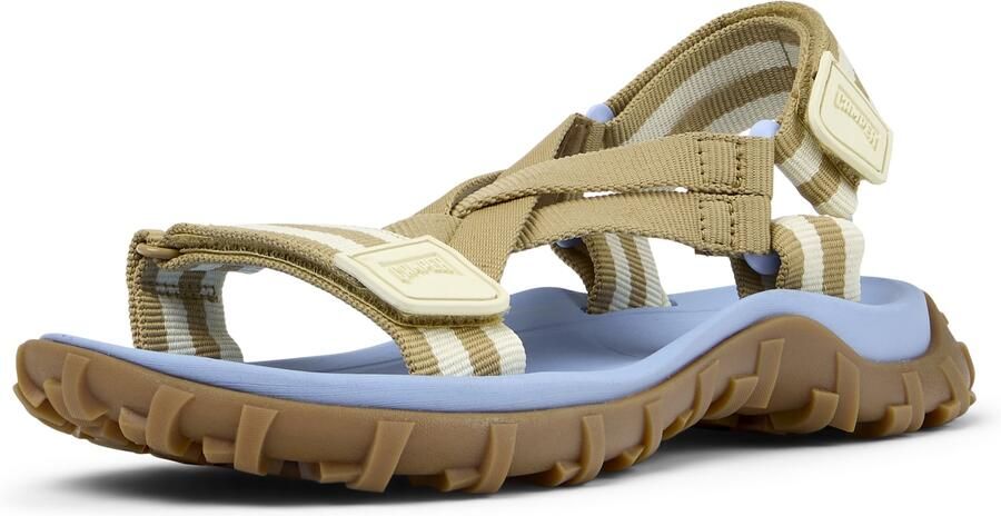 CAMPER Sandalen met riem beige bruin