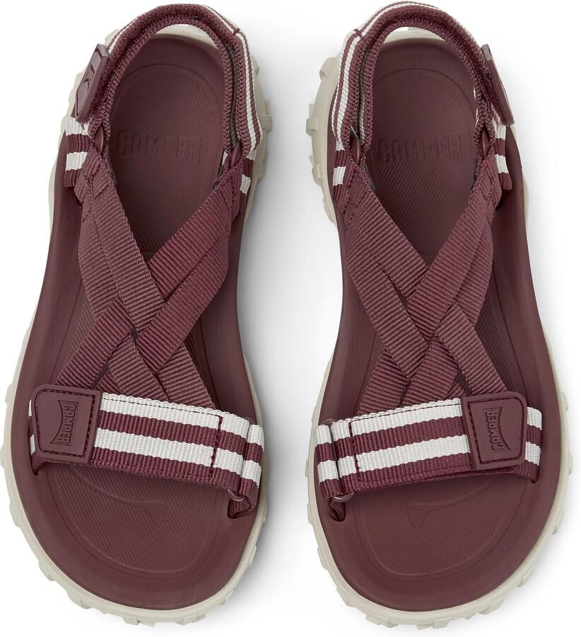 Camper Drift Trail Sandal Sandalen Damen Bordeauxrood Beige - Foto 2