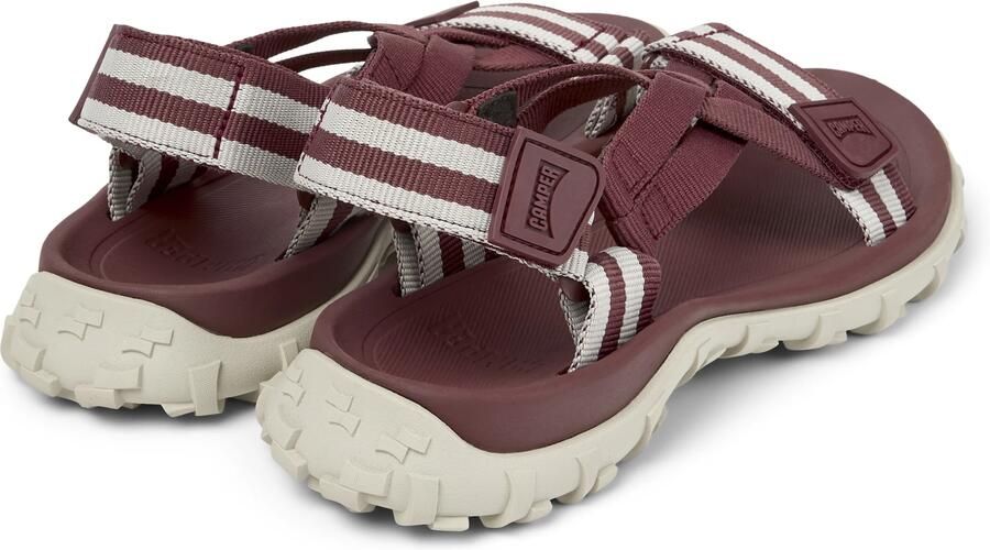 Camper Drift Trail Sandal Sandalen Damen Bordeauxrood Beige - Foto 3