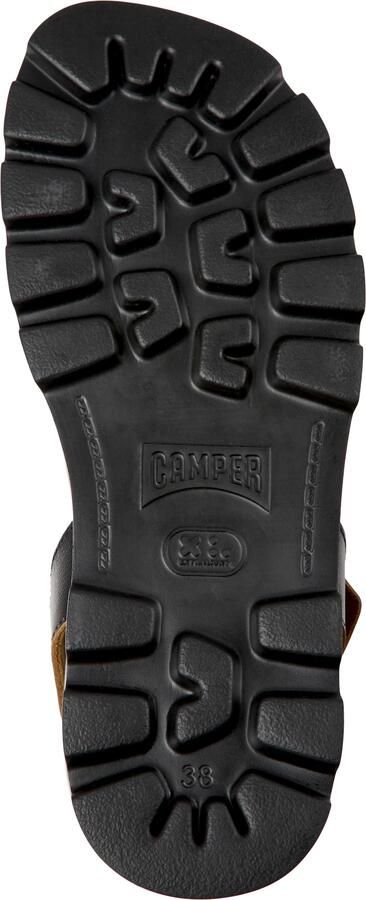 CAMPER Sandalen met riem 'Brutus' zwart - Foto 5