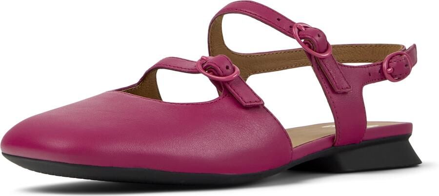 CAMPER Sandalen met riem ' Casi Myra ' donkerroze