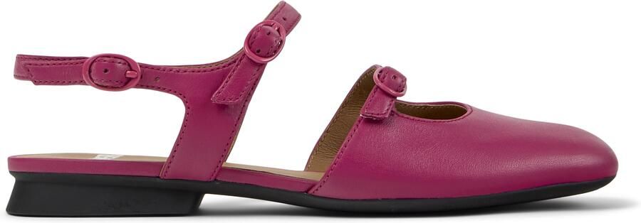 CAMPER Sandalen met riem ' Casi Myra ' donkerroze - Foto 5
