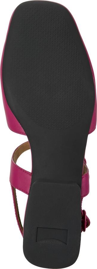 CAMPER Sandalen met riem ' Casi Myra ' donkerroze - Foto 4