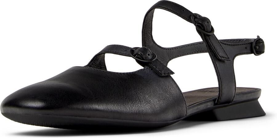 CAMPER Sandalen met riem 'Casi Myra' zwart