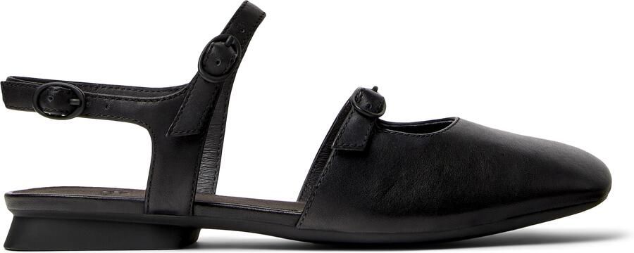 CAMPER Sandalen met riem 'Casi Myra' zwart - Foto 4