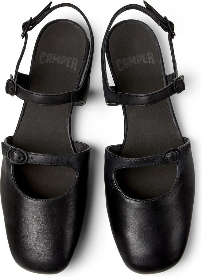 CAMPER Sandalen met riem 'Casi Myra' zwart - Foto 3
