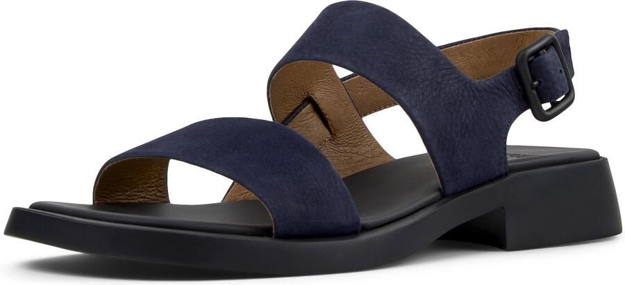 CAMPER Sandalen met riem ' Dana ' donkerblauw