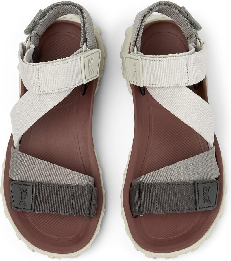 Camper Drift Trail Sandal Sandalen Drift Trail Damen Beige Grijs - Foto 4