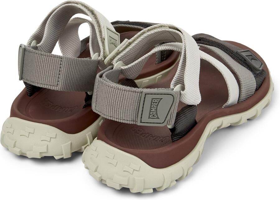 Camper Drift Trail Sandal Sandalen Drift Trail Damen Beige Grijs - Foto 3