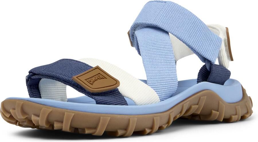 CAMPER Sandalen met riem 'Drift Trail' navy hemelsblauw