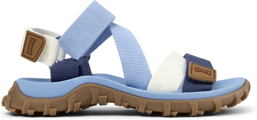 CAMPER Sandalen met riem 'Drift Trail' navy hemelsblauw - Foto 4