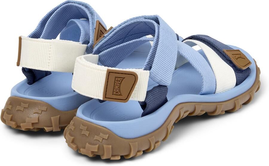 CAMPER Sandalen met riem 'Drift Trail' navy hemelsblauw - Foto 3