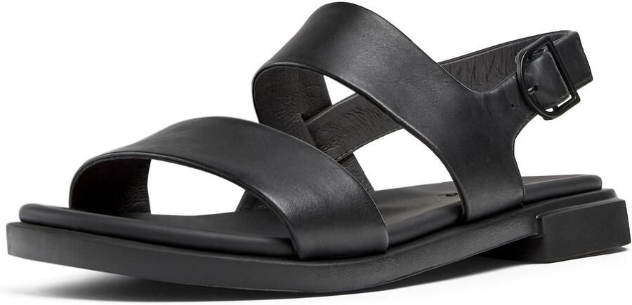CAMPER Sandalen met riem 'Edy' zwart - Foto 3