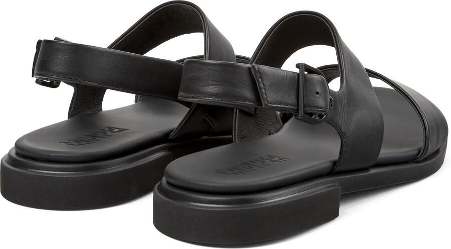 CAMPER Sandalen met riem 'Edy' zwart - Foto 5
