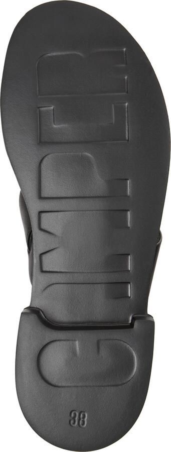 CAMPER Sandalen met riem 'Edy' zwart - Foto 6