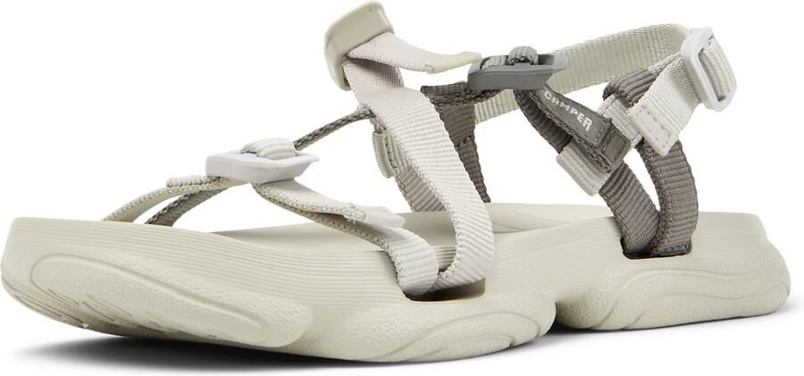CAMPER Sandalen met riem ' Karst ' beige