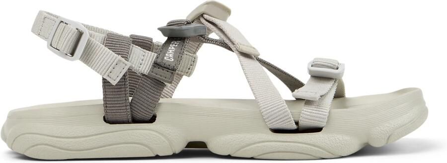 CAMPER Sandalen met riem ' Karst ' beige - Foto 5