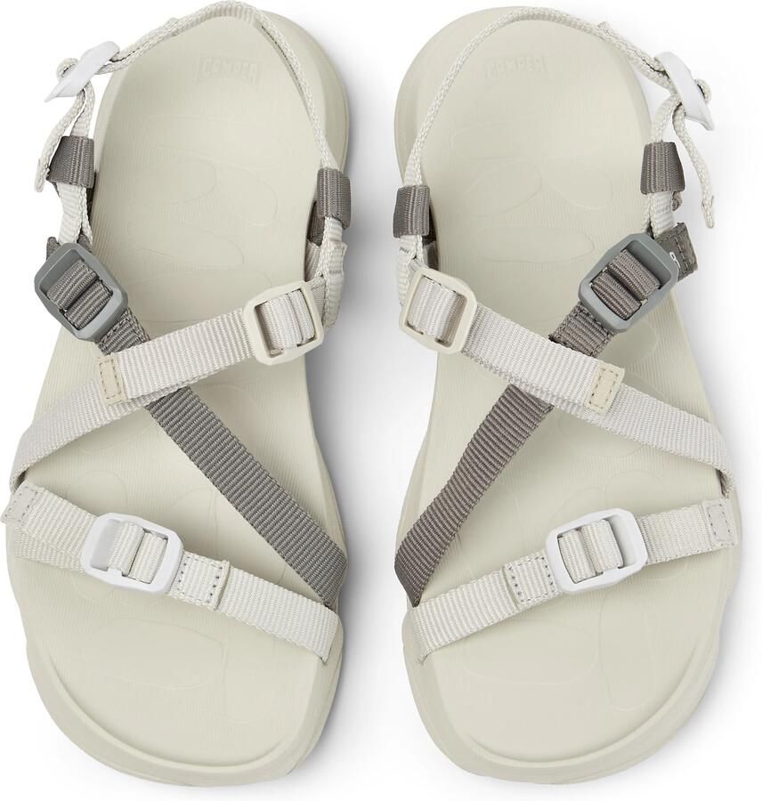 CAMPER Sandalen met riem ' Karst ' beige - Foto 2