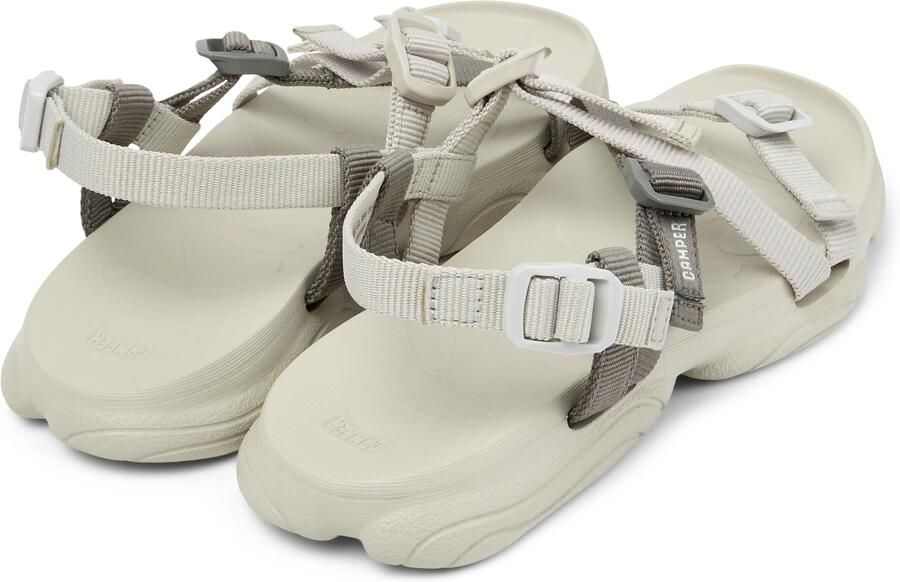 CAMPER Sandalen met riem ' Karst ' beige - Foto 3
