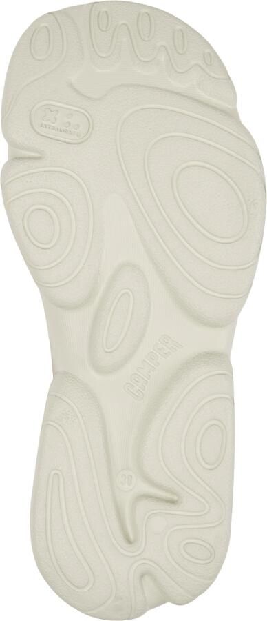 CAMPER Sandalen met riem ' Karst ' beige - Foto 4