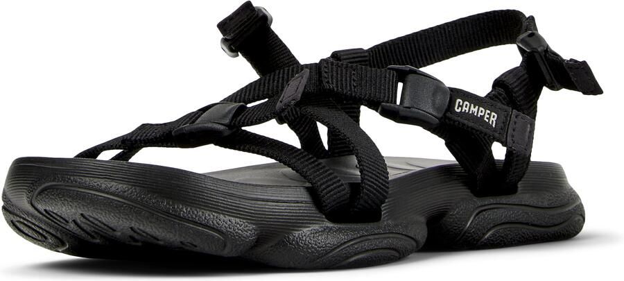 Camper Karst Sandal Sandalen Damen Zwart - Foto 2