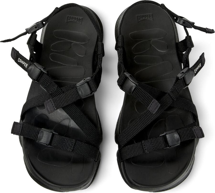 Camper Karst Sandal Sandalen Damen Zwart - Foto 3