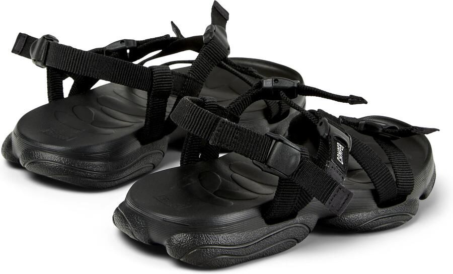 Camper Karst Sandal Sandalen Damen Zwart - Foto 4