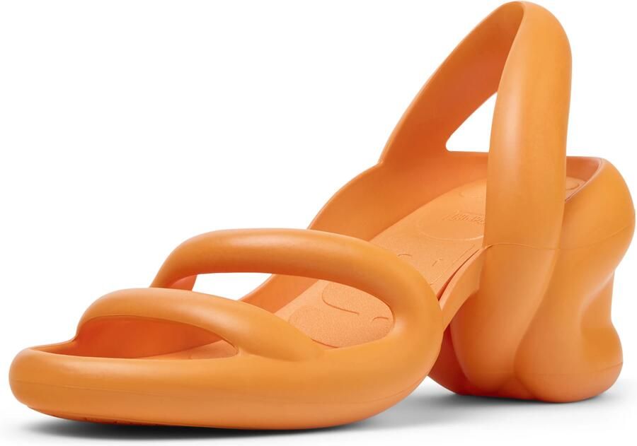 CAMPER Sandalen met riem 'Kobarah' oranje