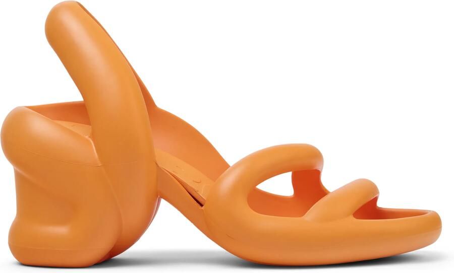 CAMPER Sandalen met riem 'Kobarah' oranje - Foto 4