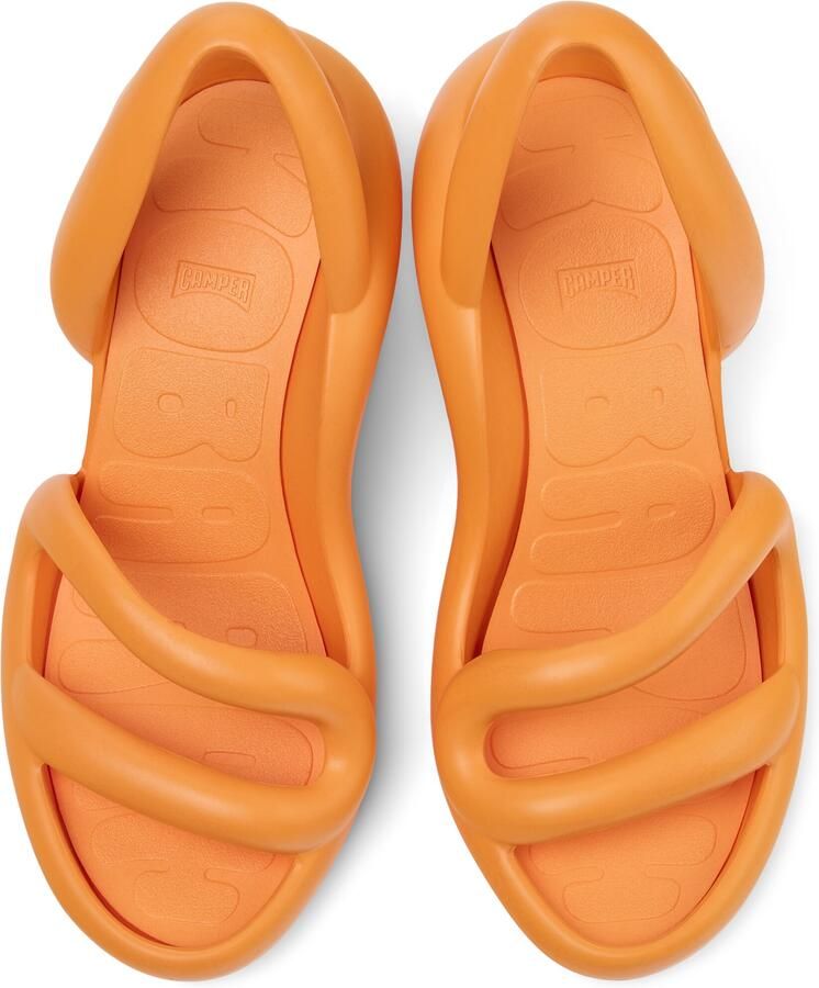 CAMPER Sandalen met riem 'Kobarah' oranje - Foto 2