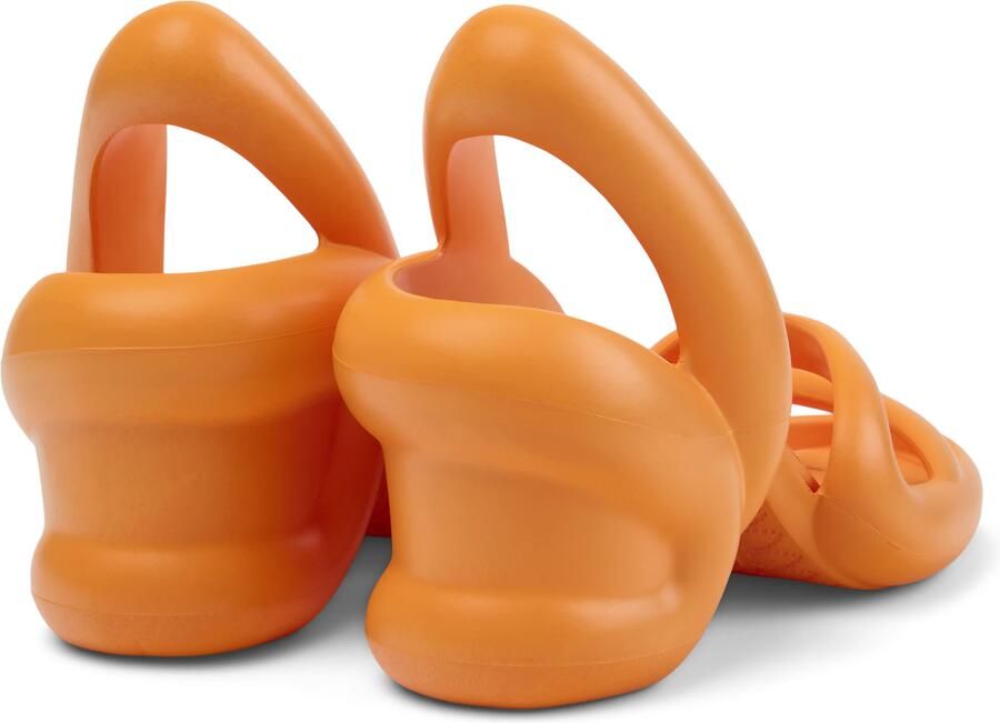 CAMPER Sandalen met riem 'Kobarah' oranje - Foto 3