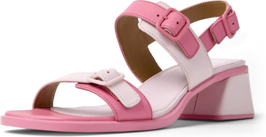 CAMPER Sandalen met riem ' Kora ' rosa