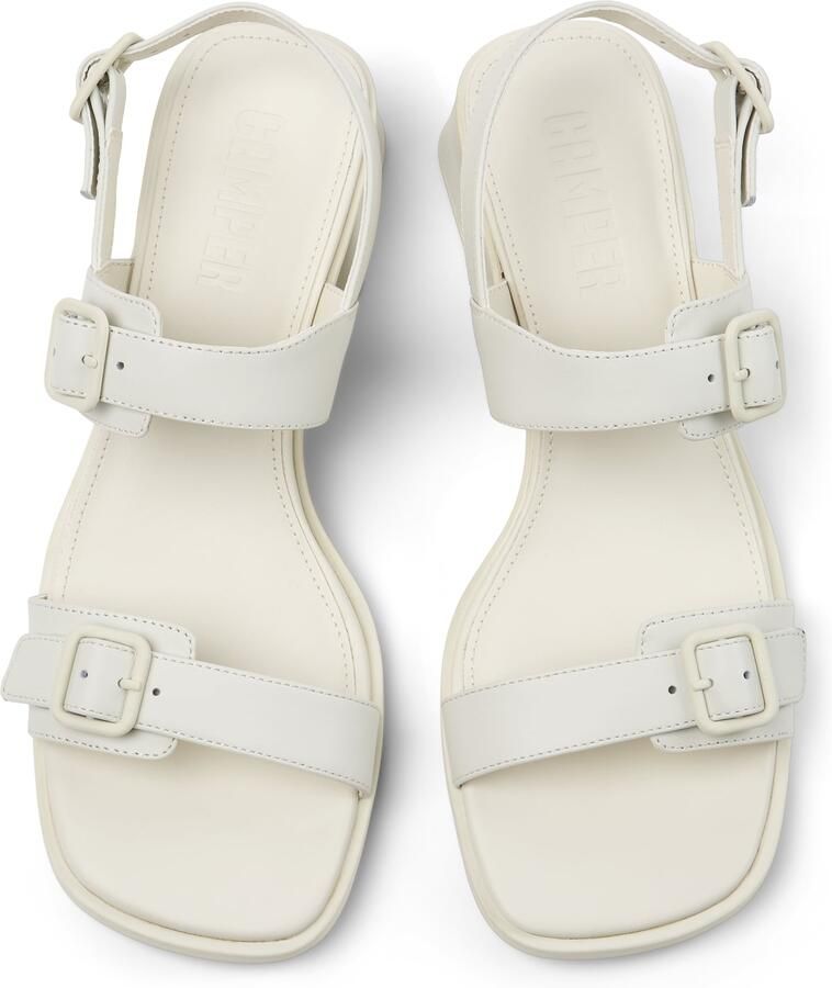 Camper Kora Sandal Sandalen Kora Damen Wit Natuurlijk - Foto 3
