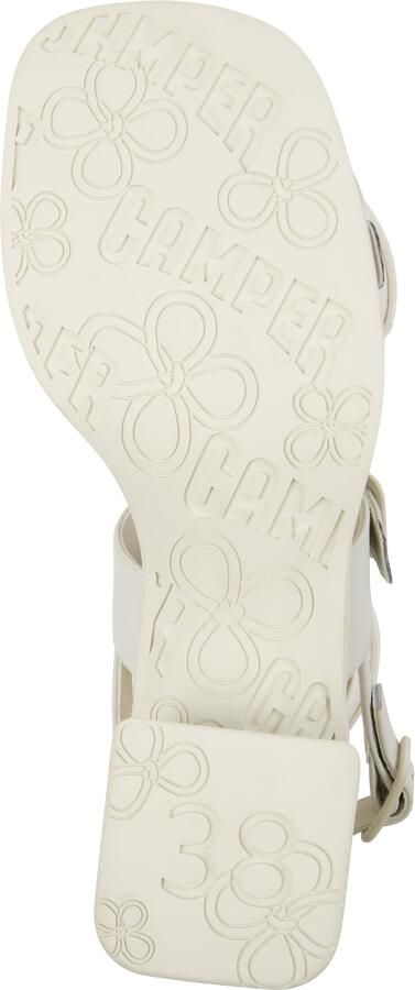 Camper Kora Sandal Sandalen Kora Damen Wit Natuurlijk - Foto 4