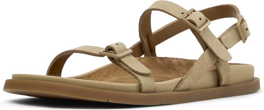 CAMPER Sandalen met riem ' Lluc ' beige