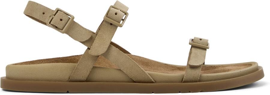 CAMPER Sandalen met riem ' Lluc ' beige - Foto 5