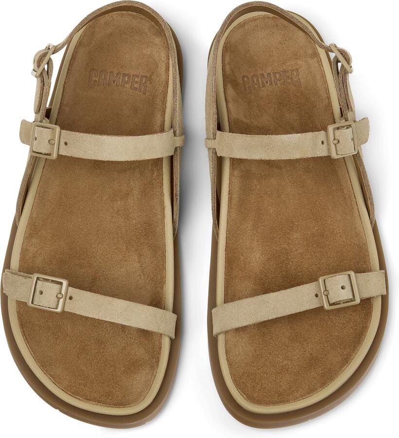 CAMPER Sandalen met riem ' Lluc ' beige - Foto 2