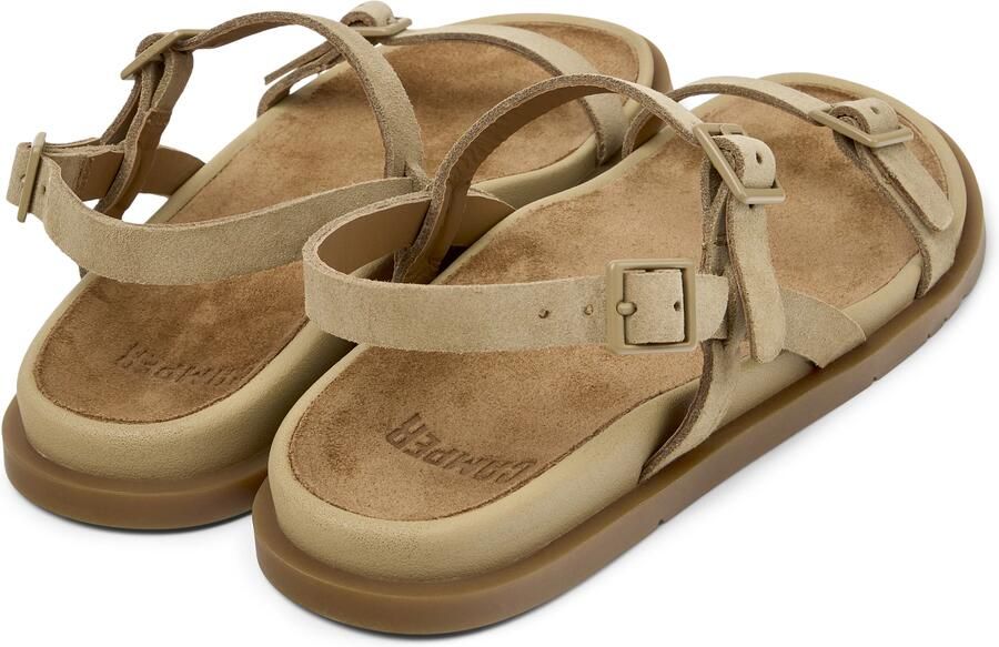 CAMPER Sandalen met riem ' Lluc ' beige - Foto 3