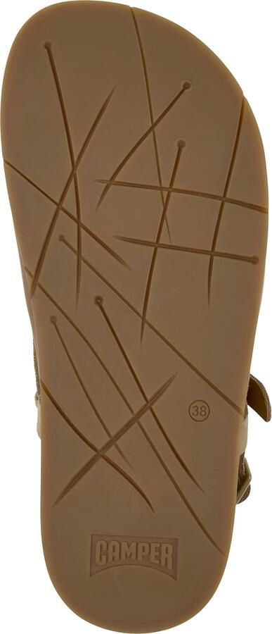CAMPER Sandalen met riem ' Lluc ' beige - Foto 4