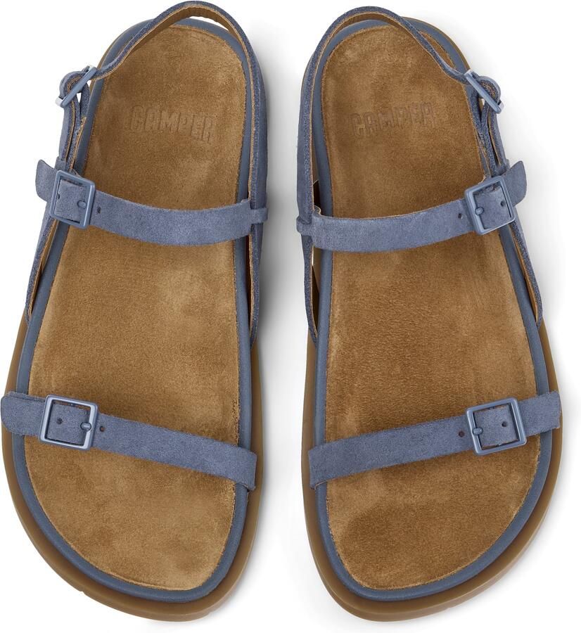 CAMPER Sandalen met riem 'Lluc' blauw - Foto 2