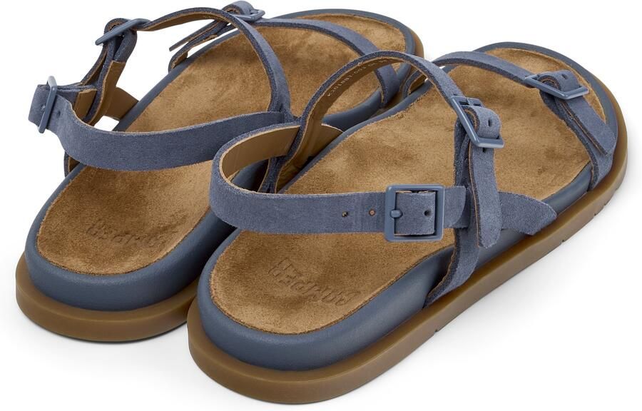 CAMPER Sandalen met riem 'Lluc' blauw - Foto 3